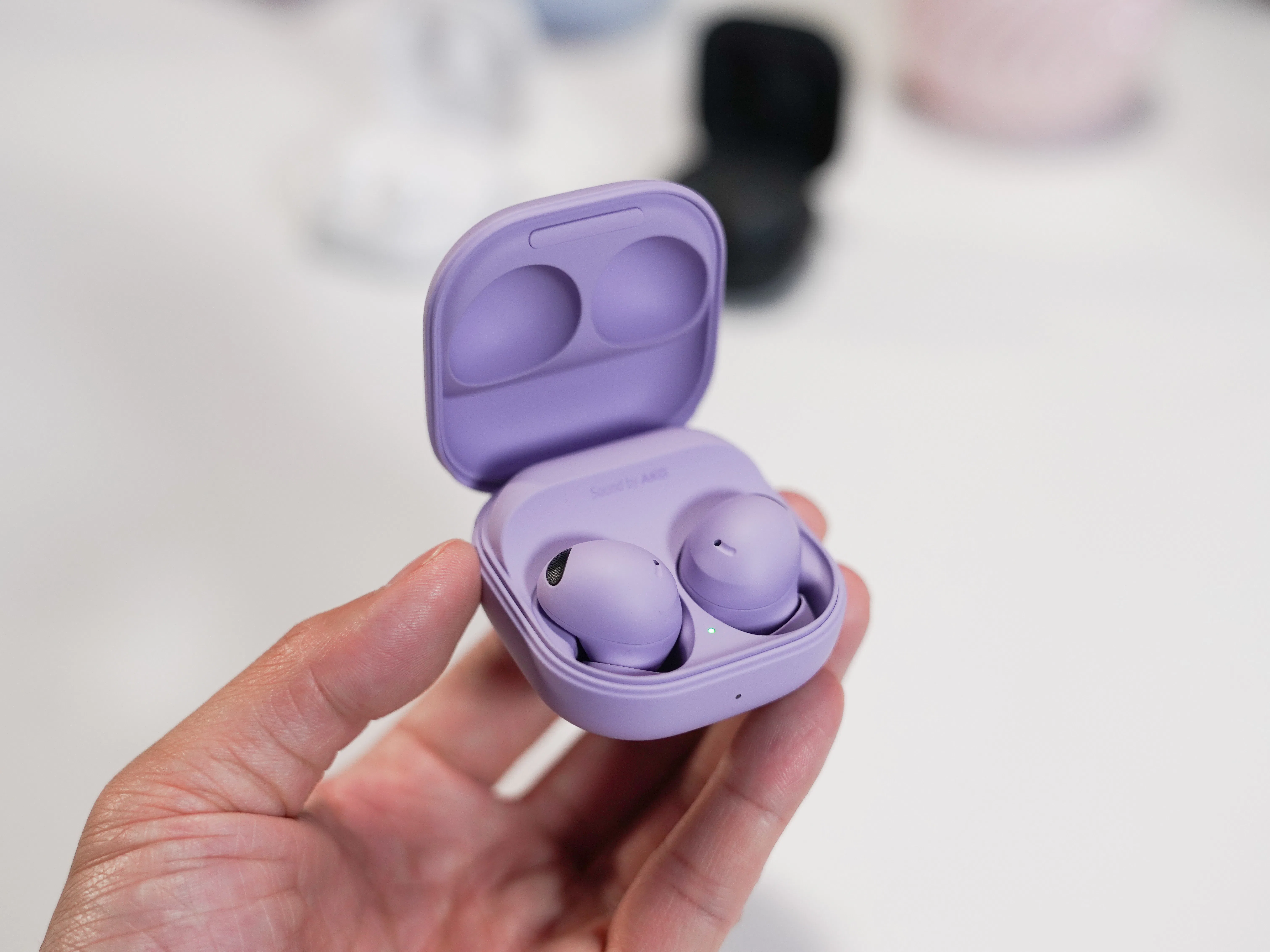 Galaxy Buds2(未開封) パープル SAMSUNG GALAXY BUDS2 PRO | myhalo