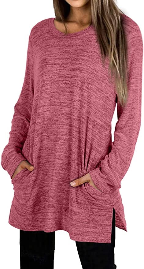 XIEERDUO Oversized Tunic Top