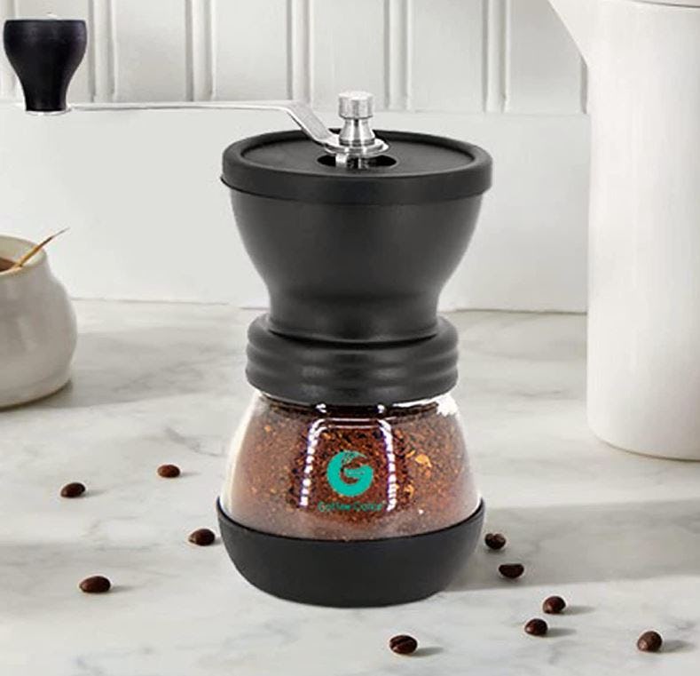 Coffee Gator Hand Coffee Bean Grinder Mill