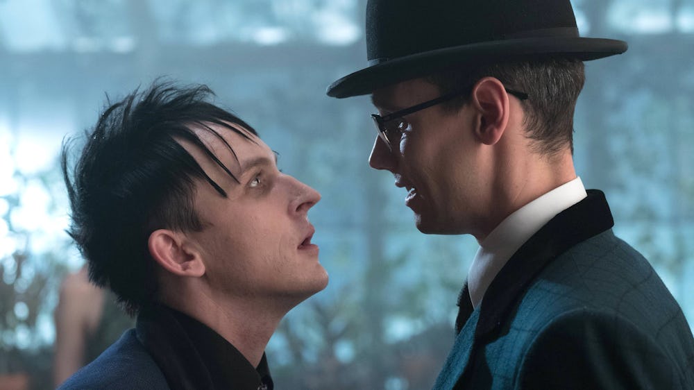 gotham oswald and ed