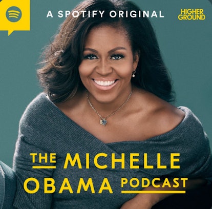 Michelle Obama hosts her podcast, 'The Michelle Obama Podcast.'
