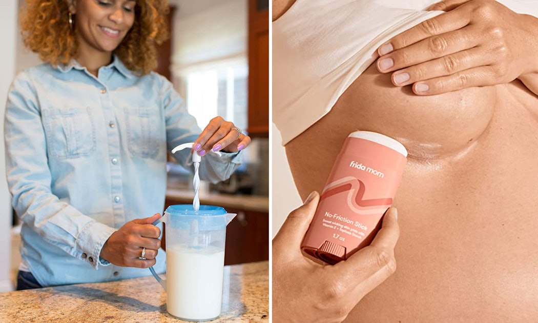 Nurse & Nourish [8 Pads] Silicone Nipple Pads for Breastfeeding Soreness 
