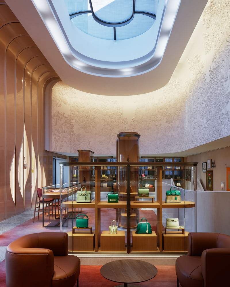 Hermès' new flagship store in NYC