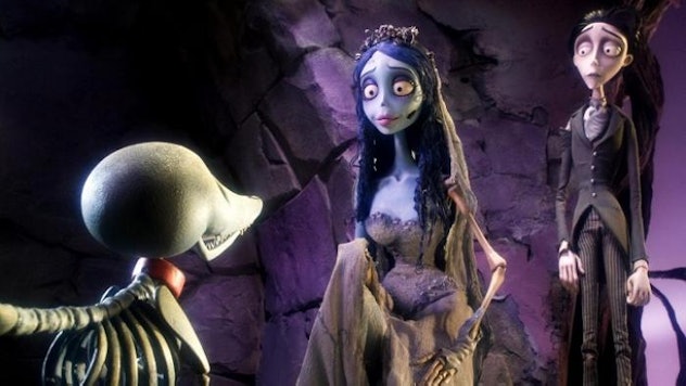 A scene from Corpse Bride