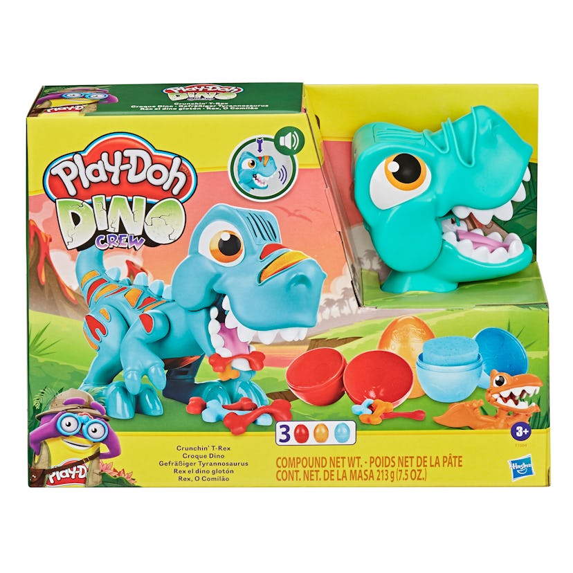 Play-Doh Crunching T-Rex