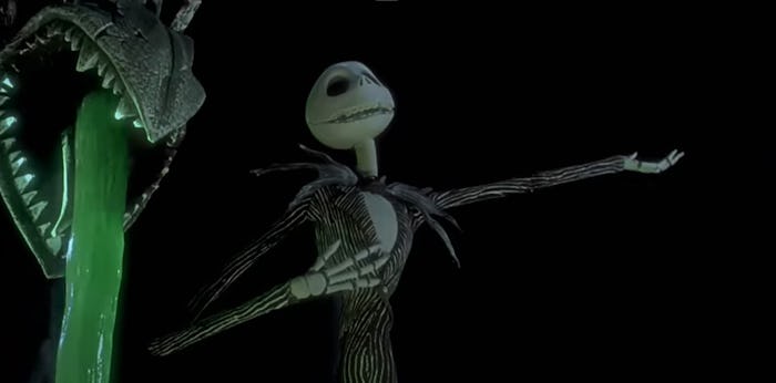 Watch Tim Burton's 'The Nightmare Before Christmas' on Disney+.