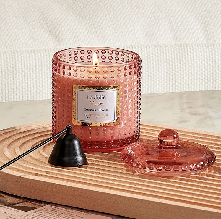 LA JOLIE MUSE Long Burning Scented Candle