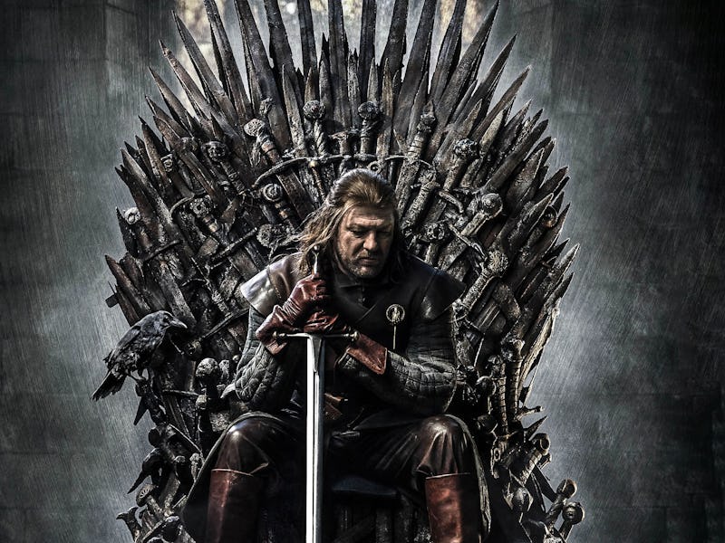 Sean Bean as Eddard 'Ned' Stark in the 'Game of Thrones' series