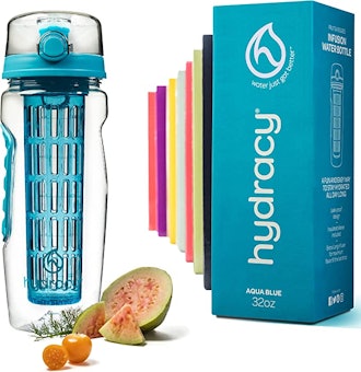 I tried a water bottle that tricks your brain into tasting smells