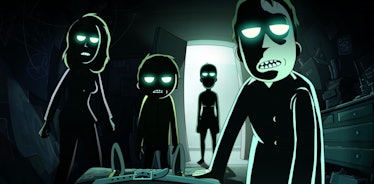 The Night Family from Rick and Morty Season 6