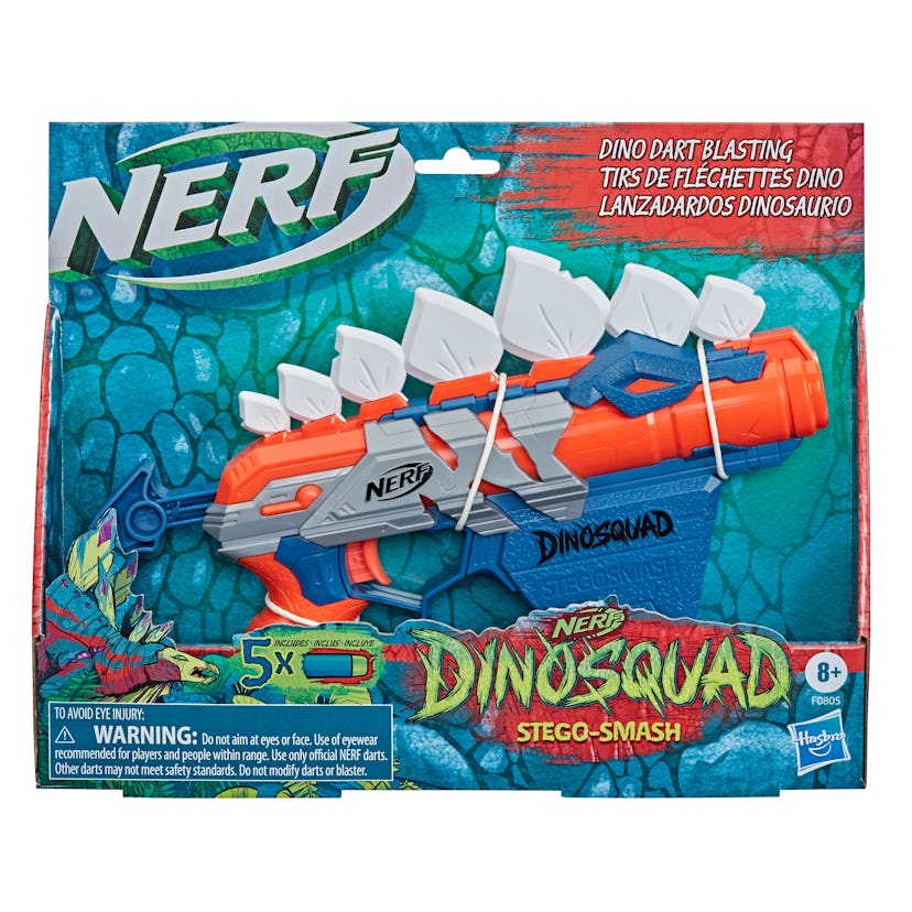 Nerf Dinosquad Stegosmash