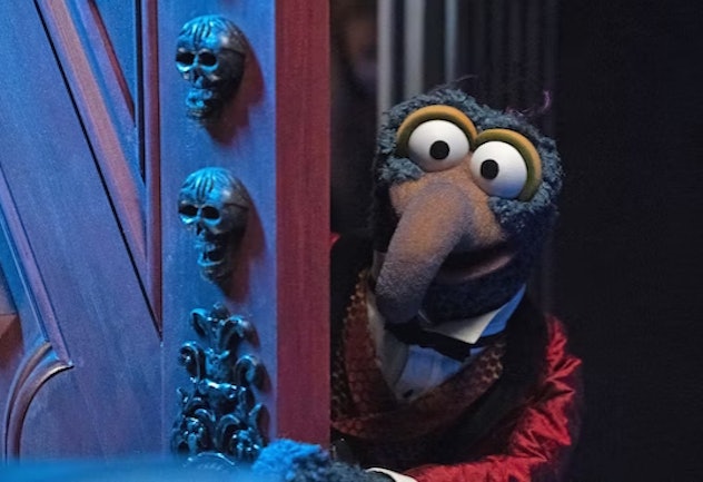 The Great Gonzo in Muppet Haunted Mansion