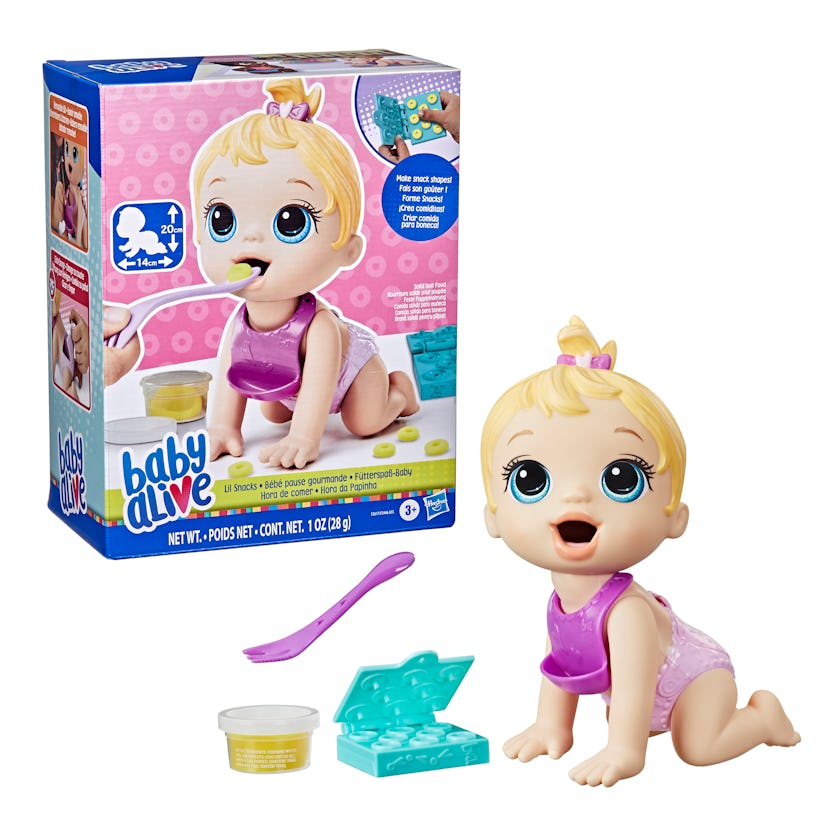Baby Alive Little Snacks