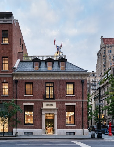Hermès' new flagship store in NYC 