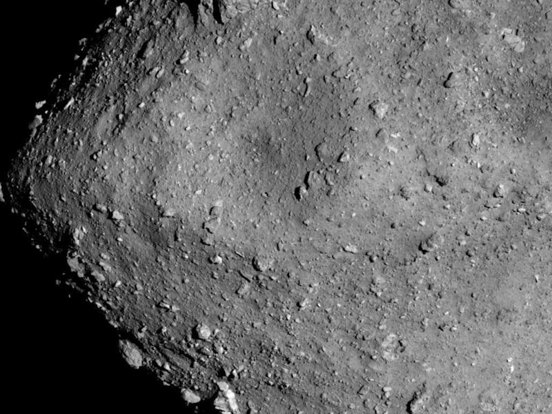 Asteroid Ryugu