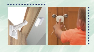 Cabinet locks for babies