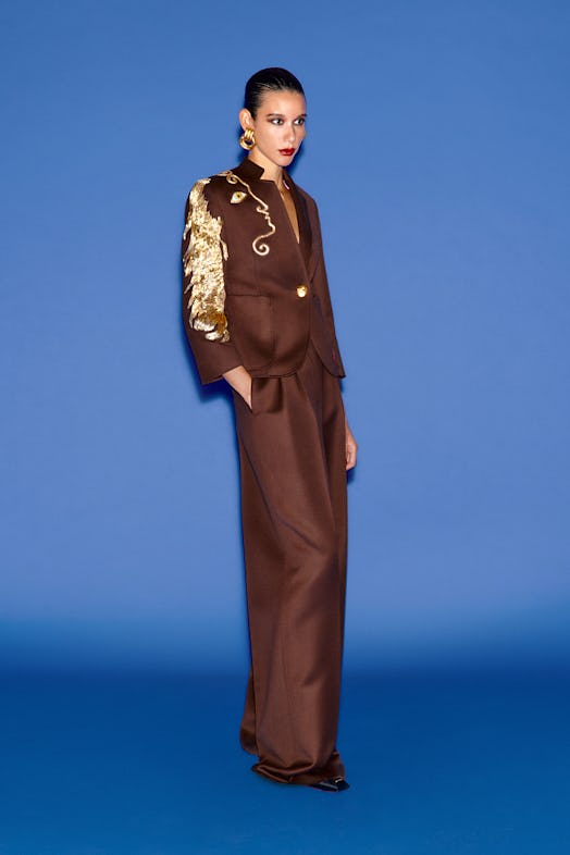 a look from Schiaparelli spring 2023