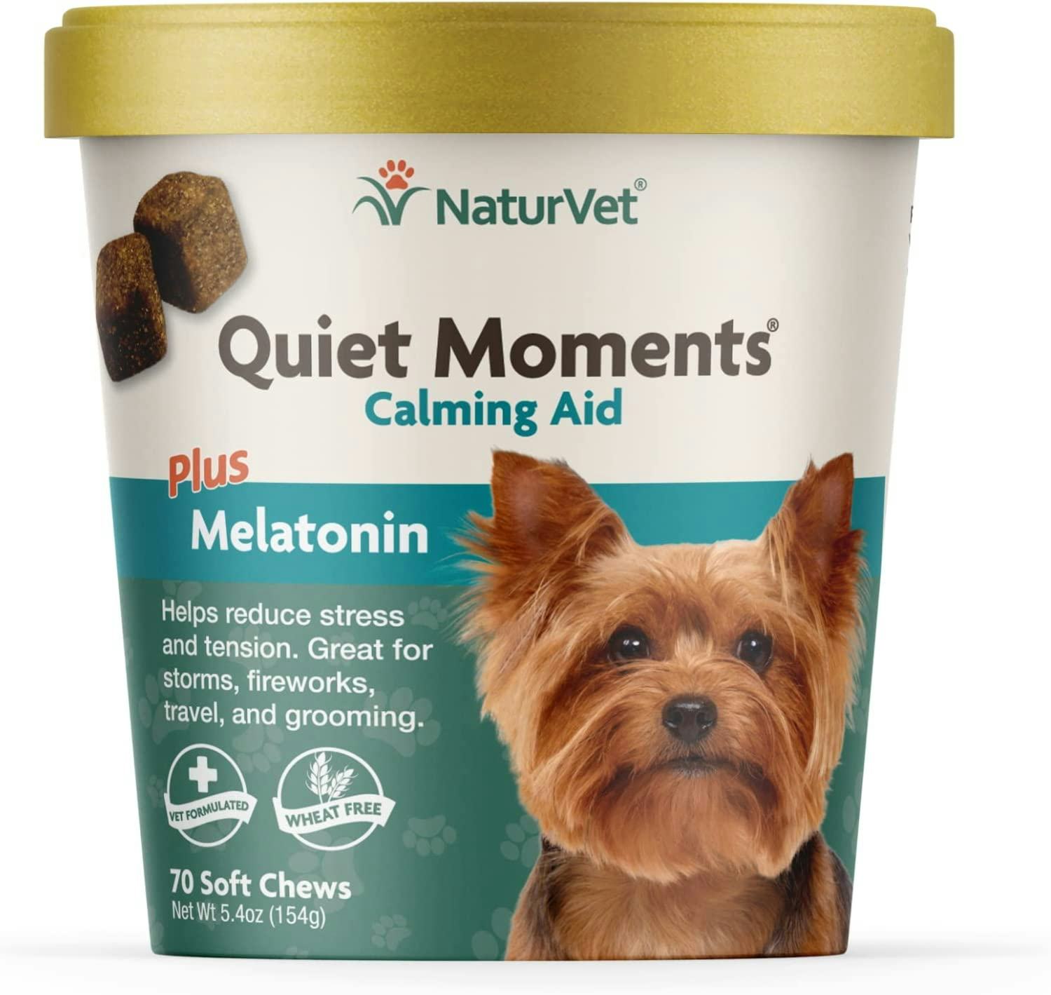 NaturVet Quiet Moments Calming Aid (70 Count)