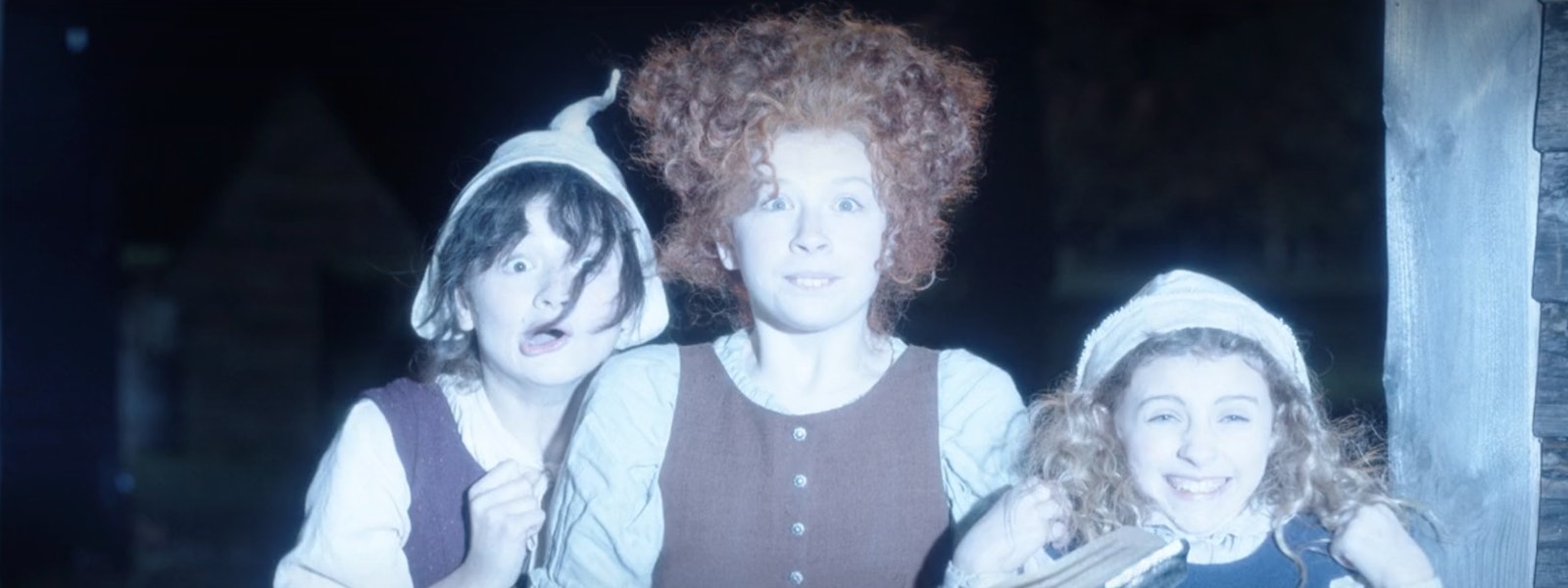 Sanderson Sisters as kids in 'Hocus Pocus 2'