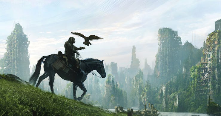 Kingdom of the Planet of the Apes concept art.