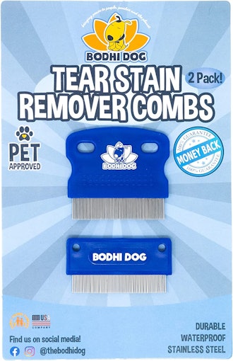 Bodhi Dog Tear Eye Stain Remover Combs (Set of 2)