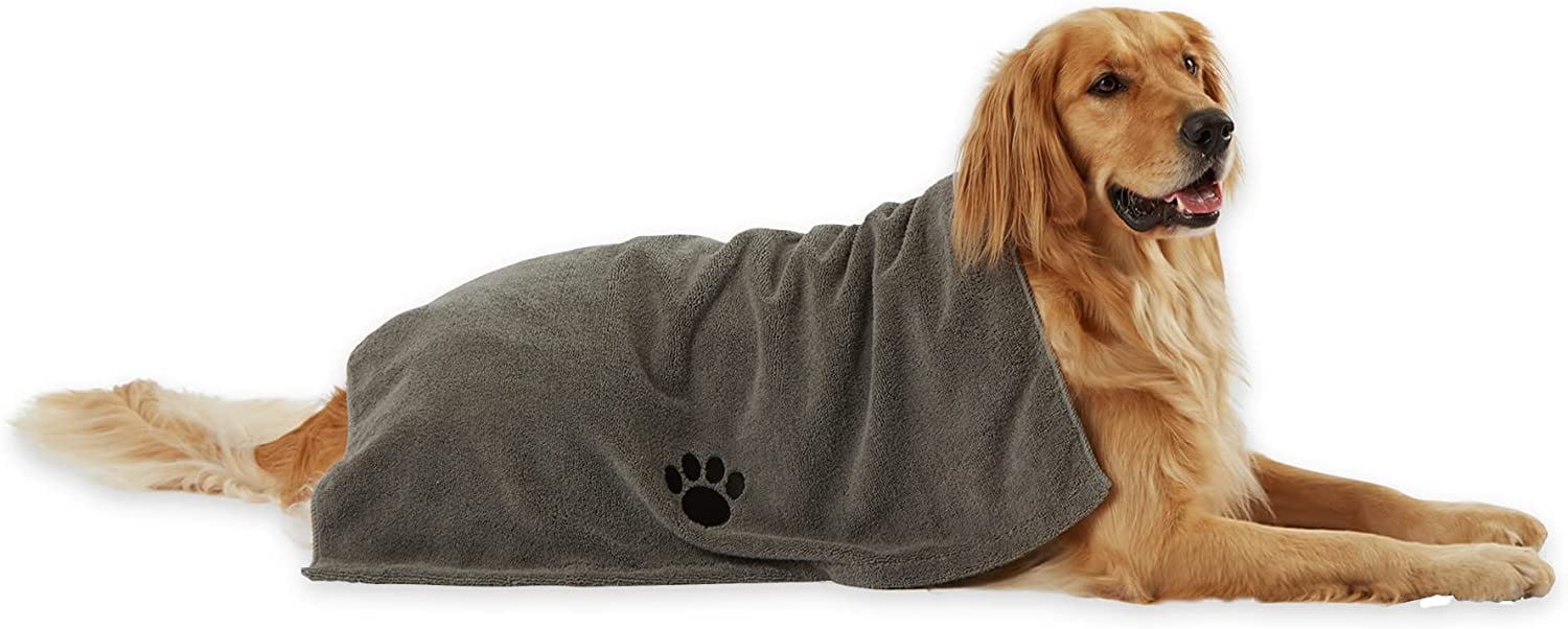 Bone Dry Pet Grooming Towel