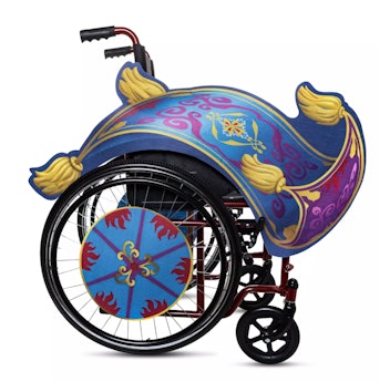 Jasmine Magic Carpet Wheelchair Wrap