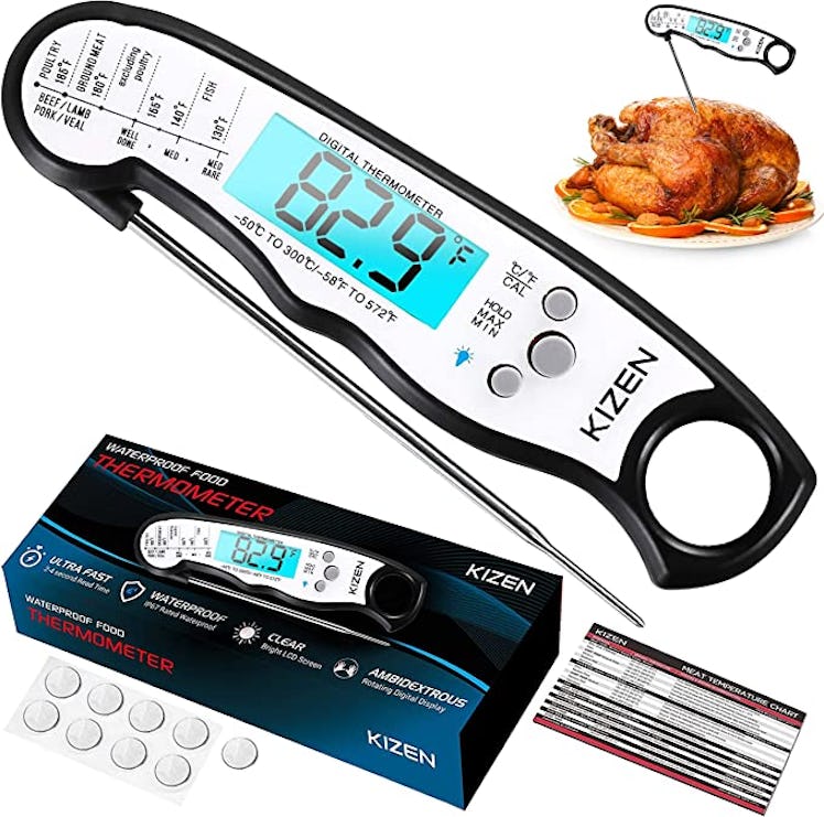 KIZEN Digital Meat Thermometer