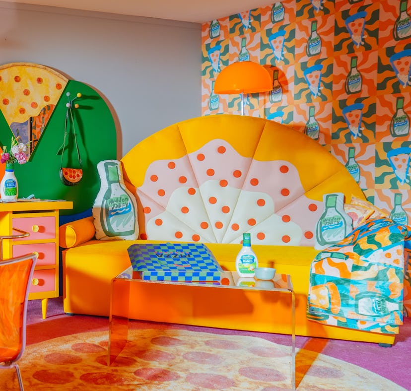 Hidden Valley Ranch and Designer Dani Dazey Created A Zesty Ranch-Inspired Home Décor Collection Tha...