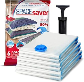 Spacesaver Vacuum Storage Bags (6-Pack)