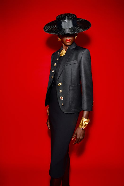 a look from Schiaparelli spring 2023