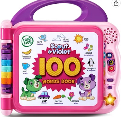 LeapFrog Scout and Violet 100 Words Book