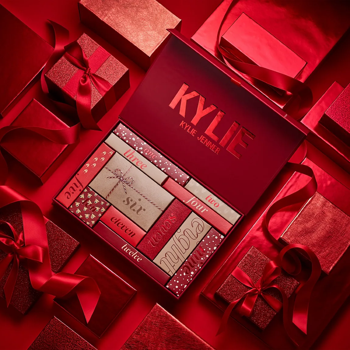The 2022 Kylie Cosmetics Holiday Collection Starts At Just $10