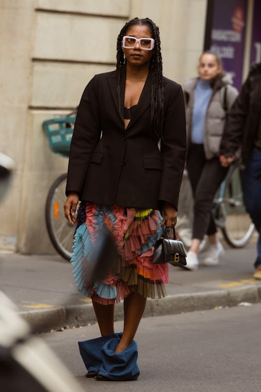 Paris Fashion Week Spring/Summer 2023 Street Style