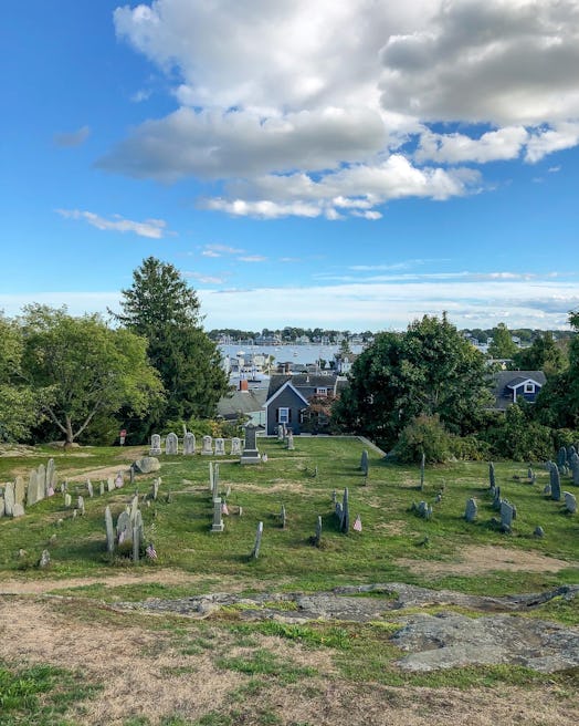 Old Burial Hill in Marblehead, Massachusetts