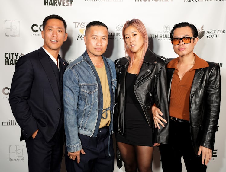 Patrons of the Taste of Asia organization