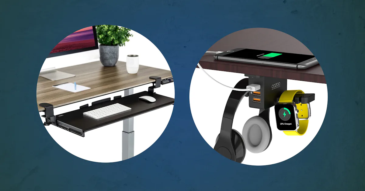 The 12 best standing desk accessories