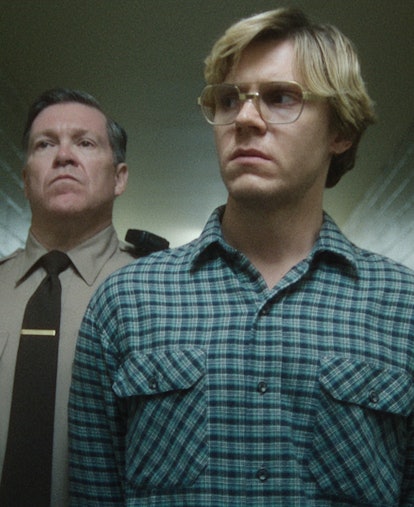 Evan Peters plays Jeffrey Dahmer in Netflix’s 'Monster: The Jeffrey Dahmer Story.'