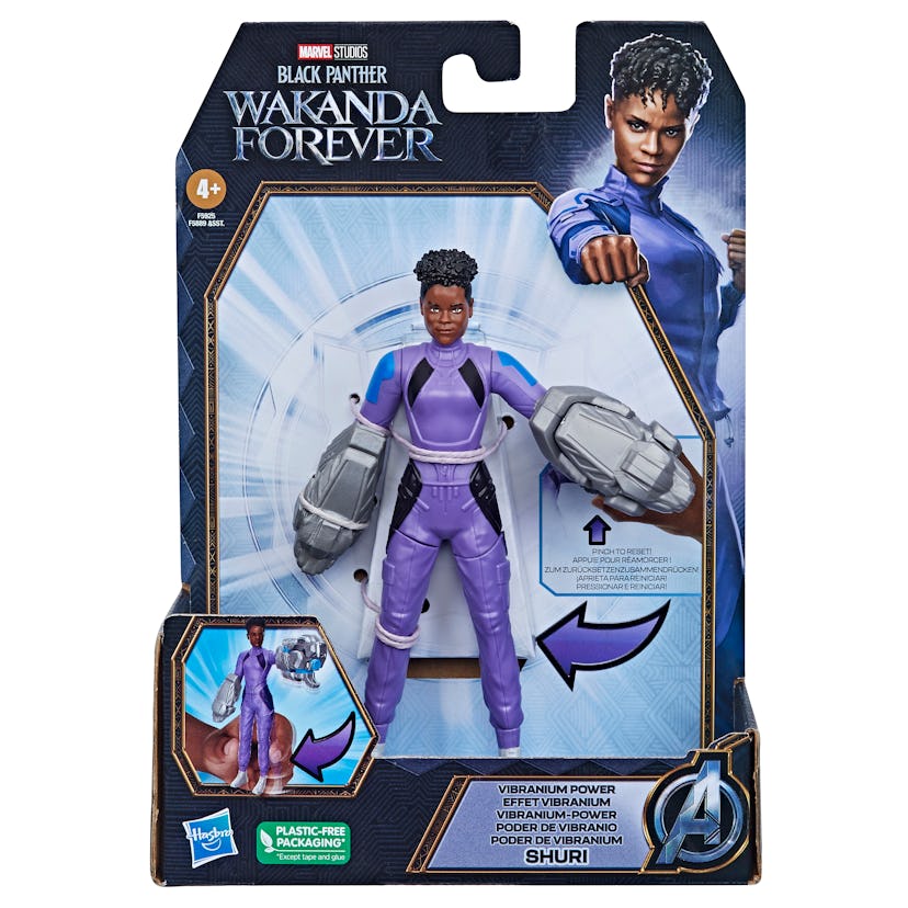 Black Panther 6” Feature Figures