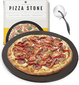Heritage Products Ceramic Pizza Stone