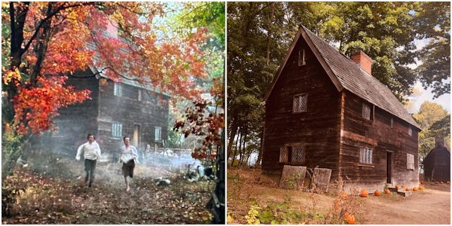 Many 'Hocus Pocus' filming locations are available to visit today, like Salem Pioneer Village.