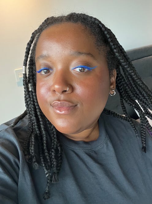 vanese maddix wearing ITEM beauty boost juice mascara