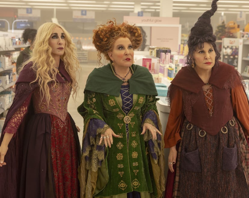 Sanderson Sisters ride again.