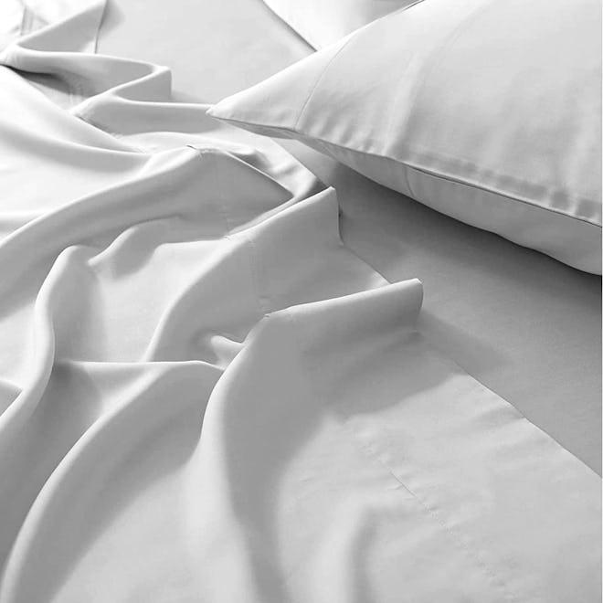 Purity Home Organic Cotton Percale Sheets