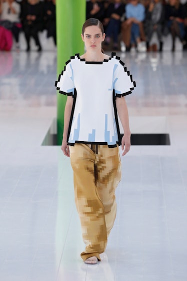 The Reality Of Clothing Through Reduction At LOEWE Spring/Summer 2023