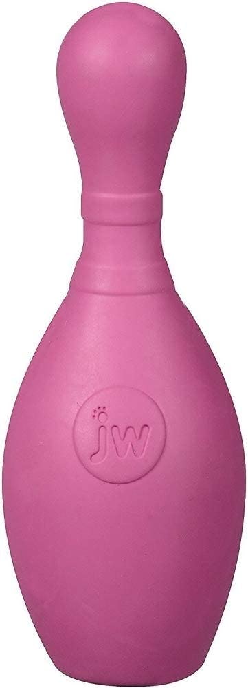 JW Pet Bowling Pin Dog Toy