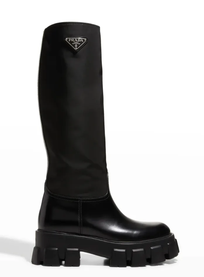 The Platform Boot Trend Of 2022 Will Take Your Wardrobe To New Heights