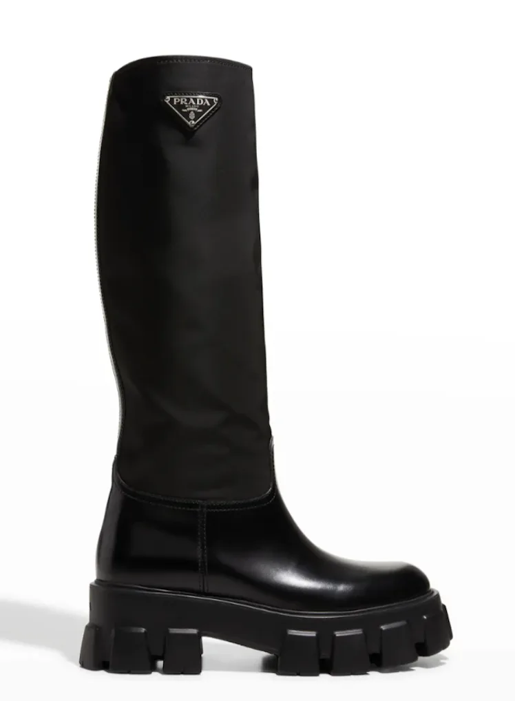 Monolith Riding Boot The Platform Boot Trend Of 2022 Will Take Your Wardrobe To New Heights