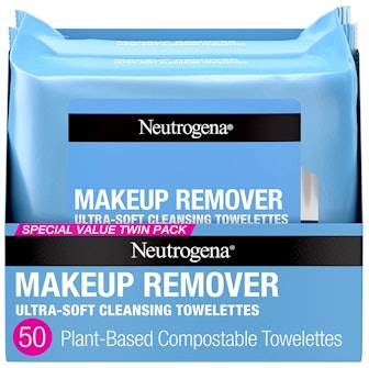 Neutrogena Makeup Remover Cleansing Face Wipes (25 Count, 2-Pack)