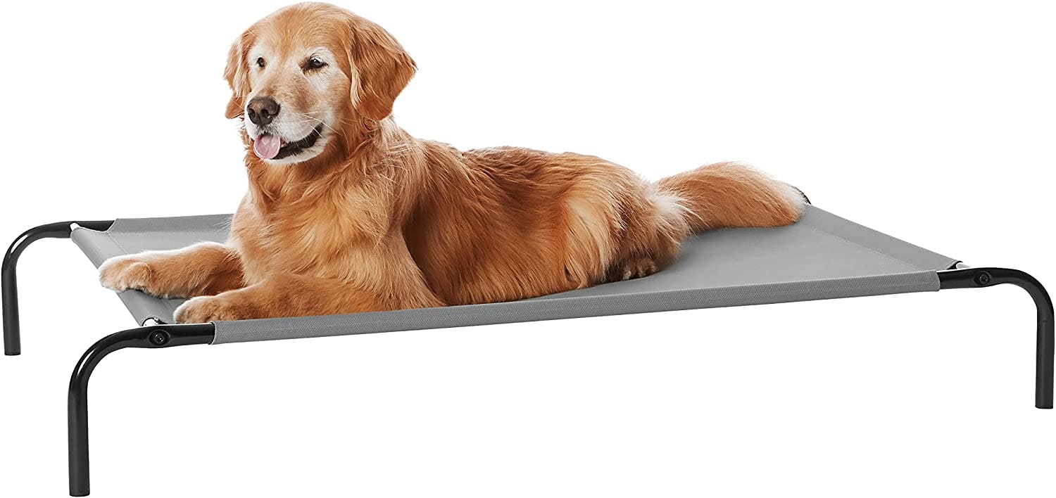 Amazon Basics Cooling Elevated Pet Bed
